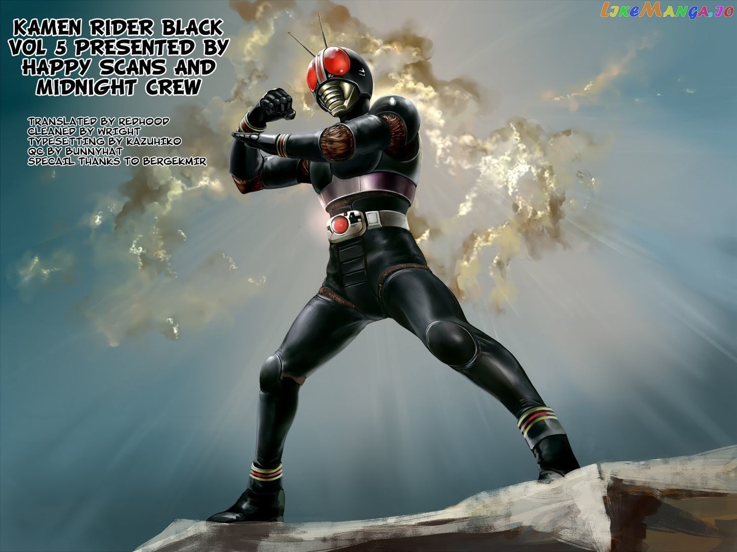 Kamen Rider Black chapter 12 - page 18