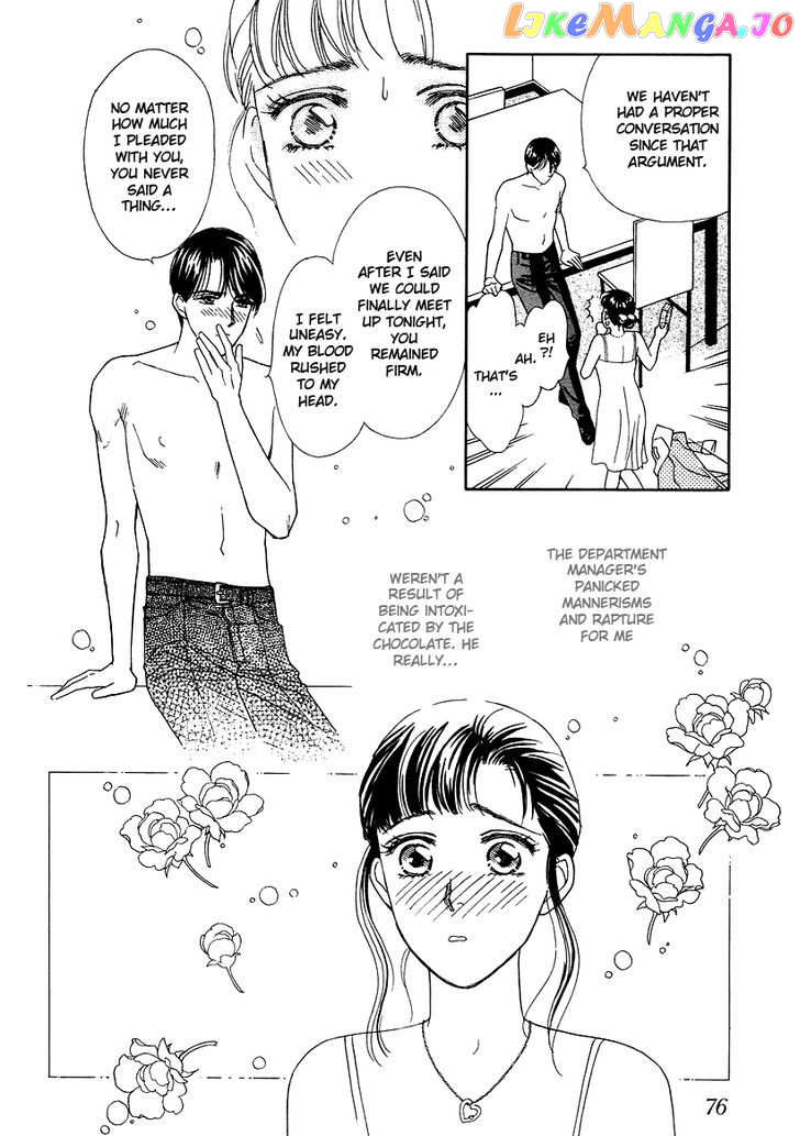 Anata to Senya Ichiya chapter 11 - page 34