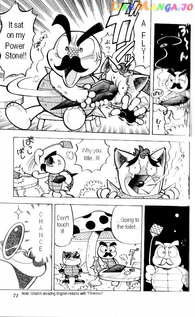 Crash Bandicoot: Dance! De Jump! Na Daibouken chapter 3 - page 15