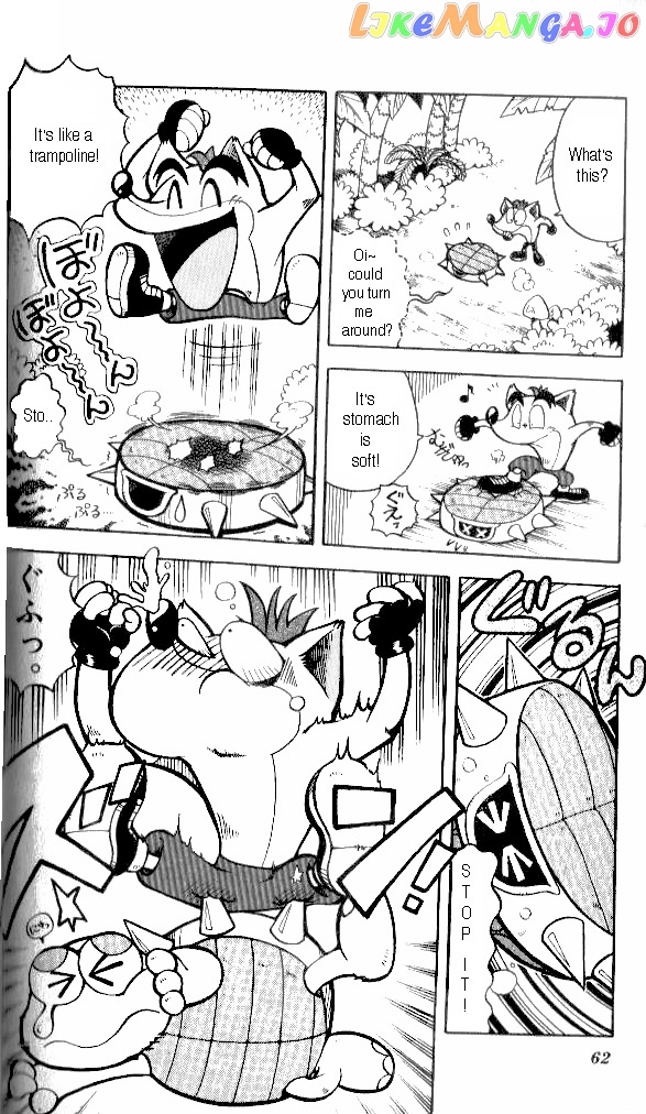 Crash Bandicoot: Dance! De Jump! Na Daibouken chapter 3 - page 6