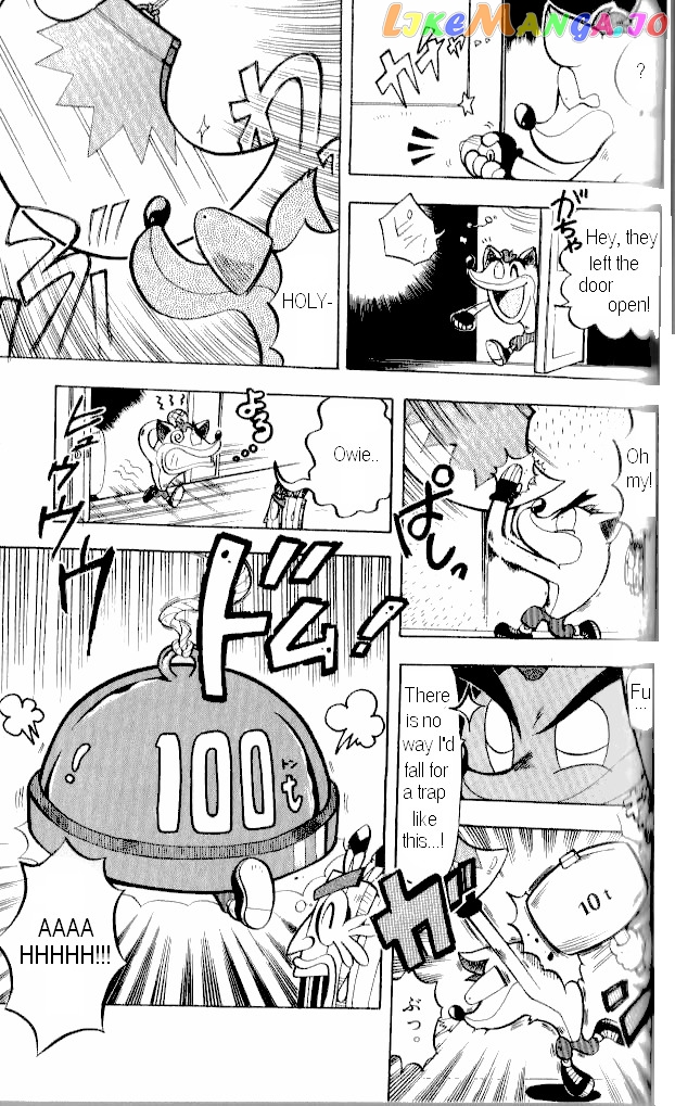 Crash Bandicoot: Dance! De Jump! Na Daibouken chapter 5 - page 7