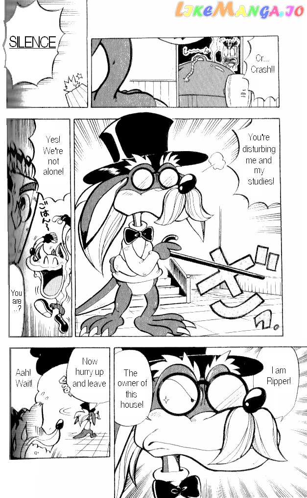 Crash Bandicoot: Dance! De Jump! Na Daibouken chapter 5 - page 8