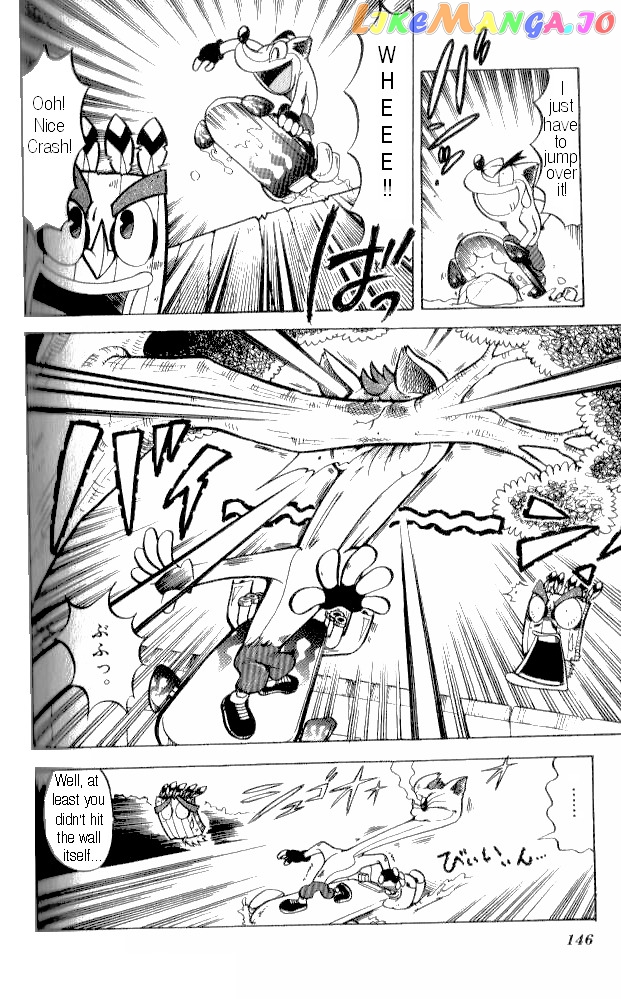 Crash Bandicoot: Dance! De Jump! Na Daibouken chapter 6 - page 12