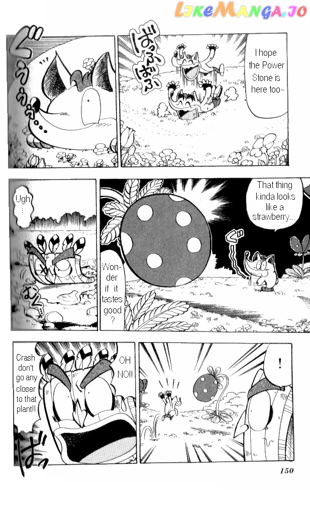 Crash Bandicoot: Dance! De Jump! Na Daibouken chapter 6 - page 16