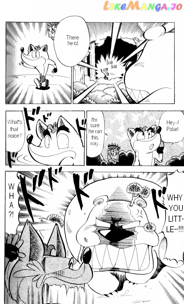 Crash Bandicoot: Dance! De Jump! Na Daibouken chapter 7 - page 14