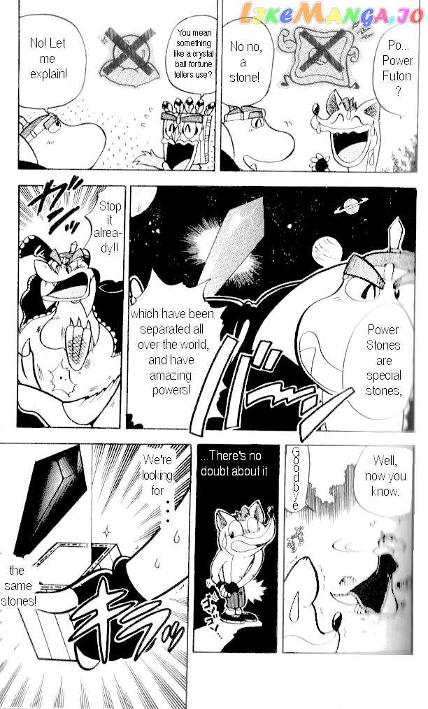 Crash Bandicoot: Dance! De Jump! Na Daibouken chapter 8 - page 15