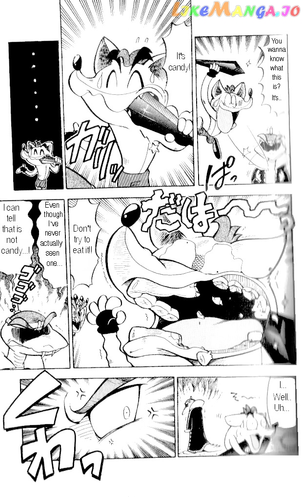 Crash Bandicoot: Dance! De Jump! Na Daibouken chapter 8 - page 17