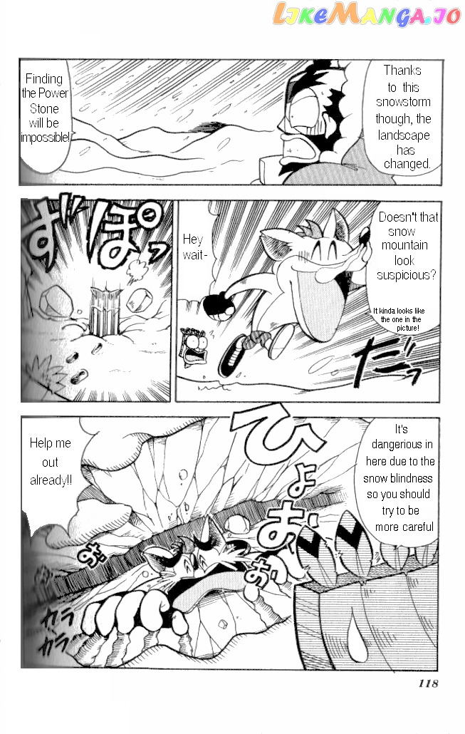 Crash Bandicoot: Dance! De Jump! Na Daibouken chapter 12 - page 8