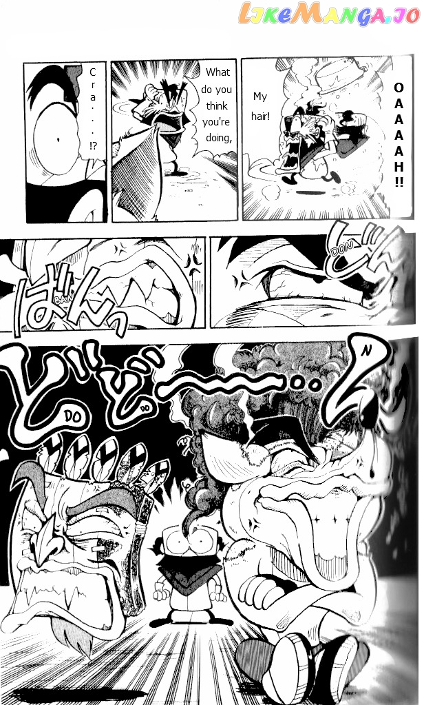 Crash Bandicoot: Dance! De Jump! Na Daibouken chapter 13 - page 4