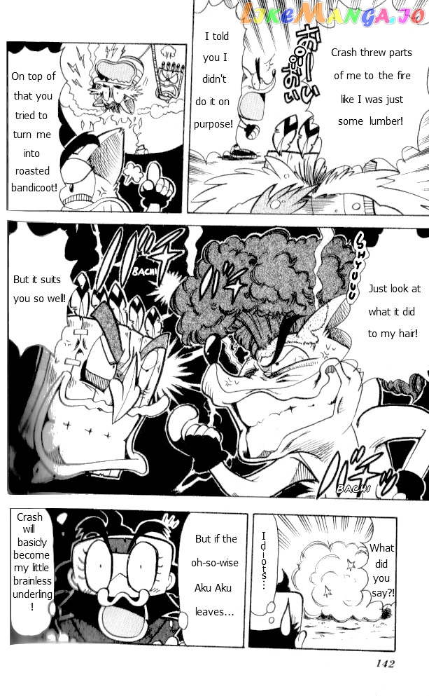 Crash Bandicoot: Dance! De Jump! Na Daibouken chapter 13 - page 7