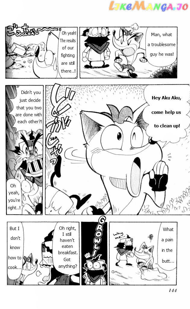 Crash Bandicoot: Dance! De Jump! Na Daibouken chapter 13 - page 9