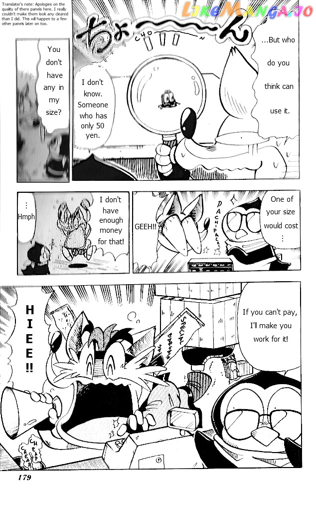 Crash Bandicoot: Dance! De Jump! Na Daibouken chapter 14 - page 18