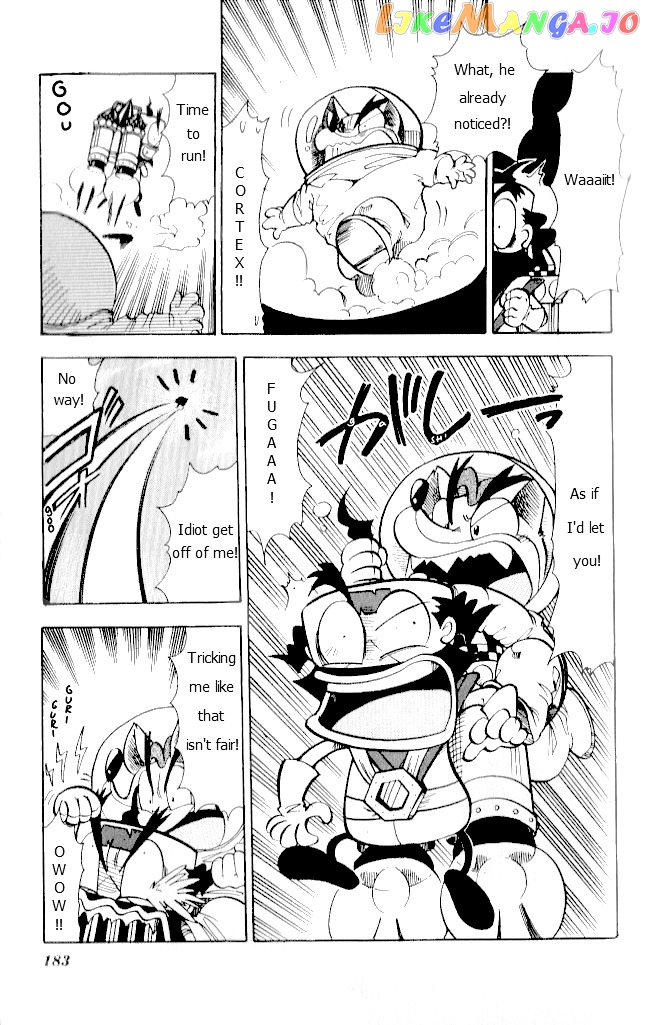 Crash Bandicoot: Dance! De Jump! Na Daibouken chapter 14 - page 22