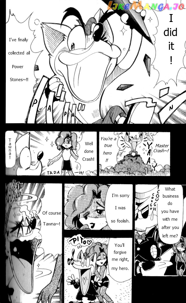 Crash Bandicoot: Dance! De Jump! Na Daibouken chapter 14 - page 3