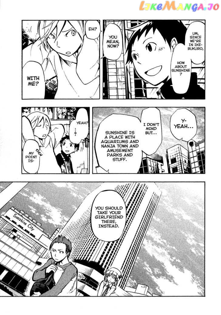 Durarara!! chapter 1 - page 18