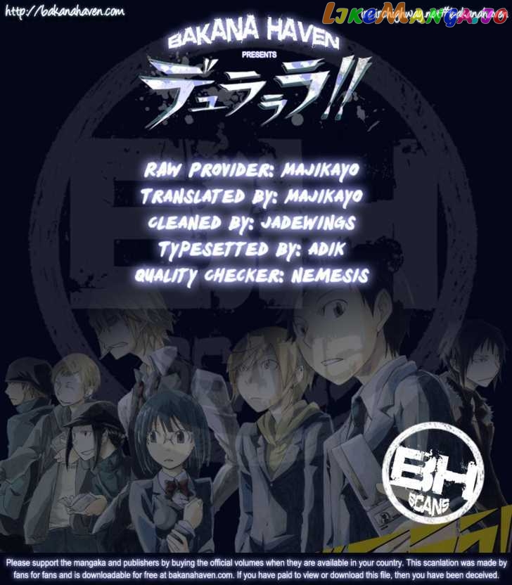 Durarara!! chapter 3 - page 31