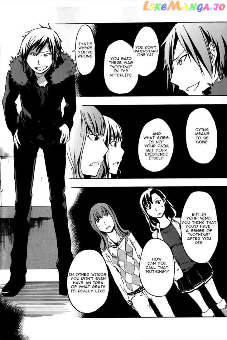 Durarara!! chapter 4 - page 16