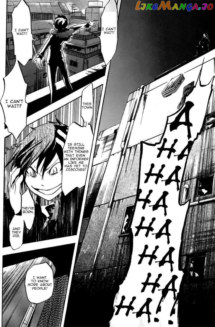 Durarara!! chapter 4 - page 28