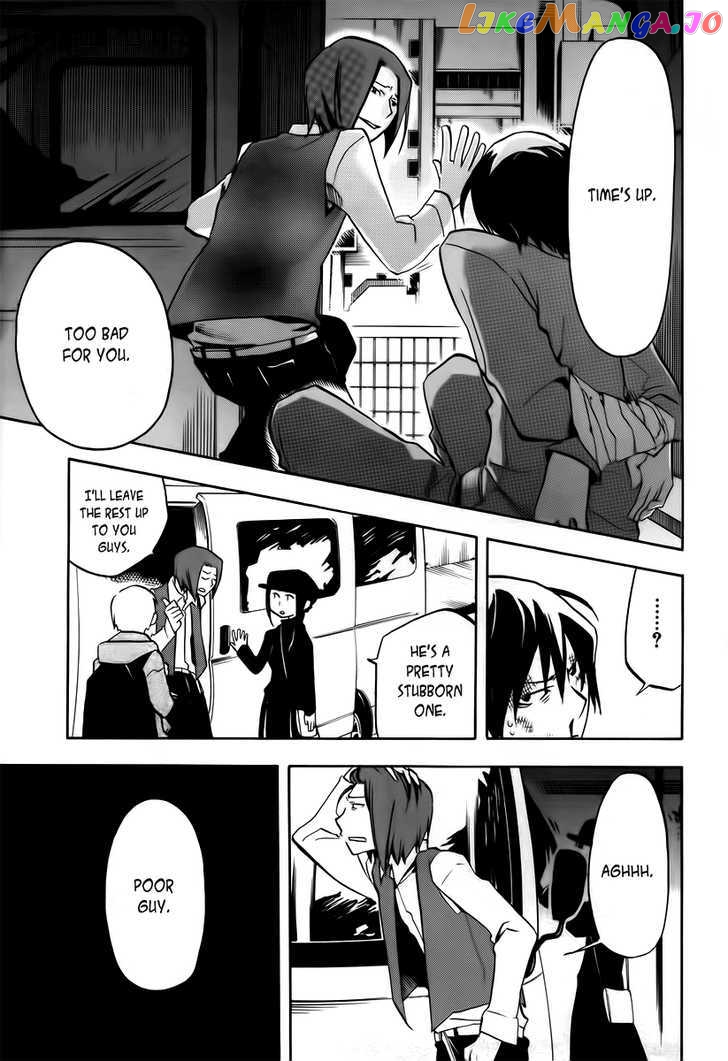 Durarara!! chapter 7 - page 13