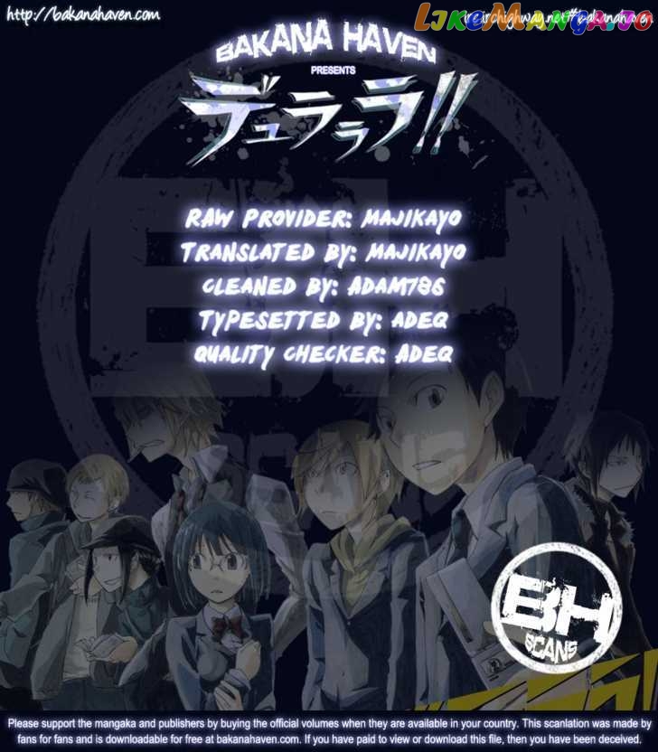 Durarara!! chapter 7 - page 35