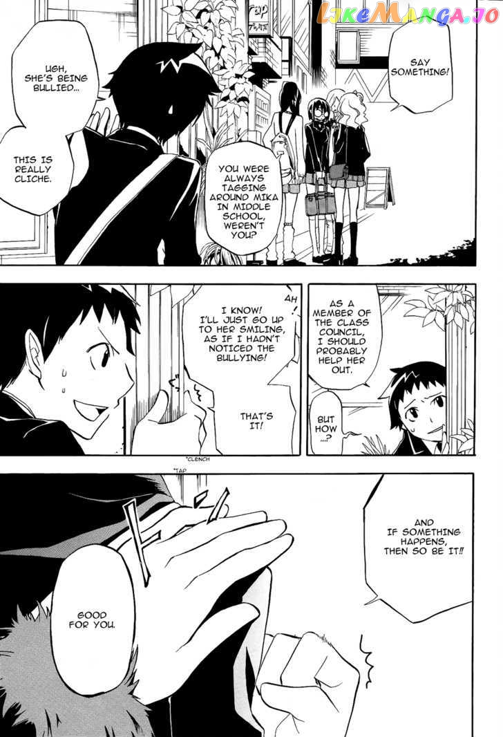 Durarara!! chapter 8 - page 21