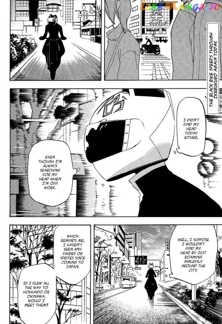 Durarara!! chapter 12 - page 4