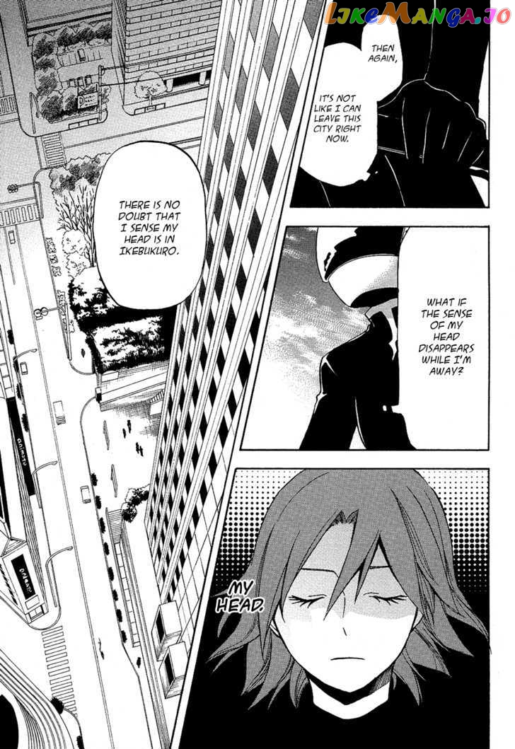 Durarara!! chapter 12 - page 5