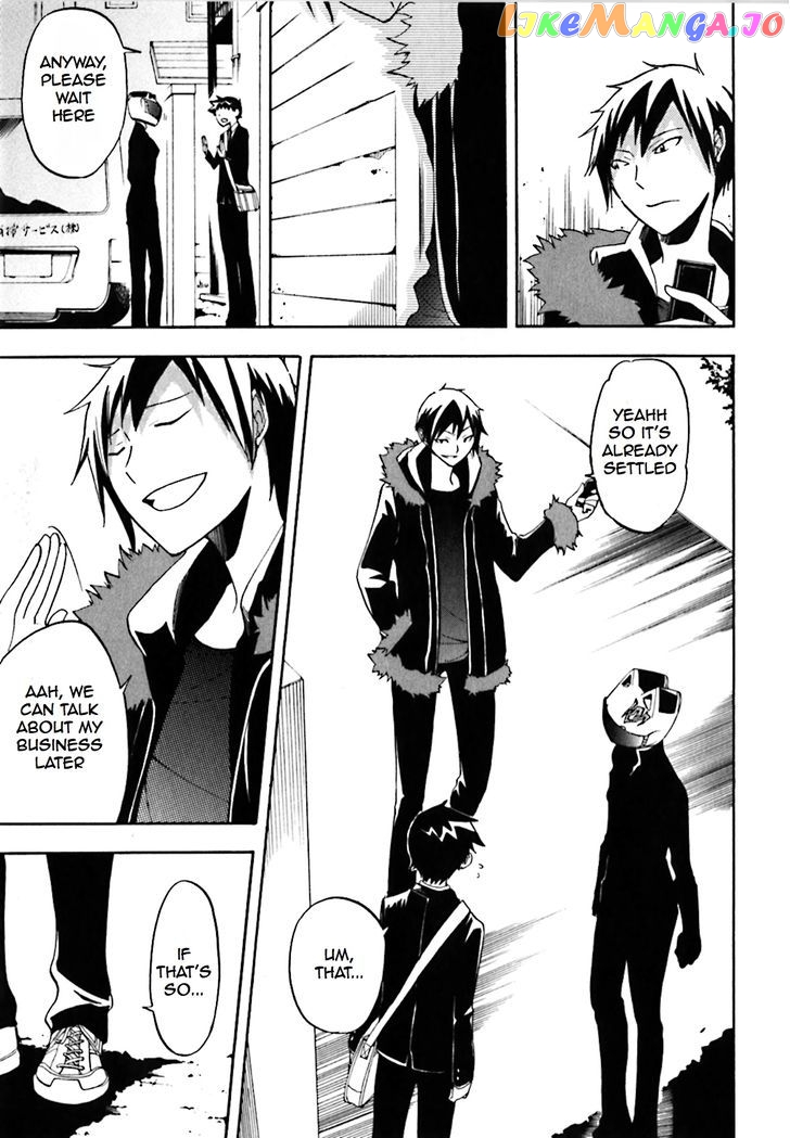 Durarara!! chapter 16 - page 17