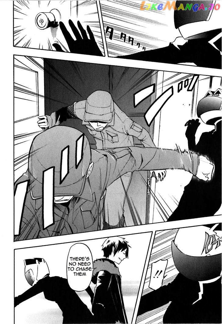 Durarara!! chapter 16 - page 24