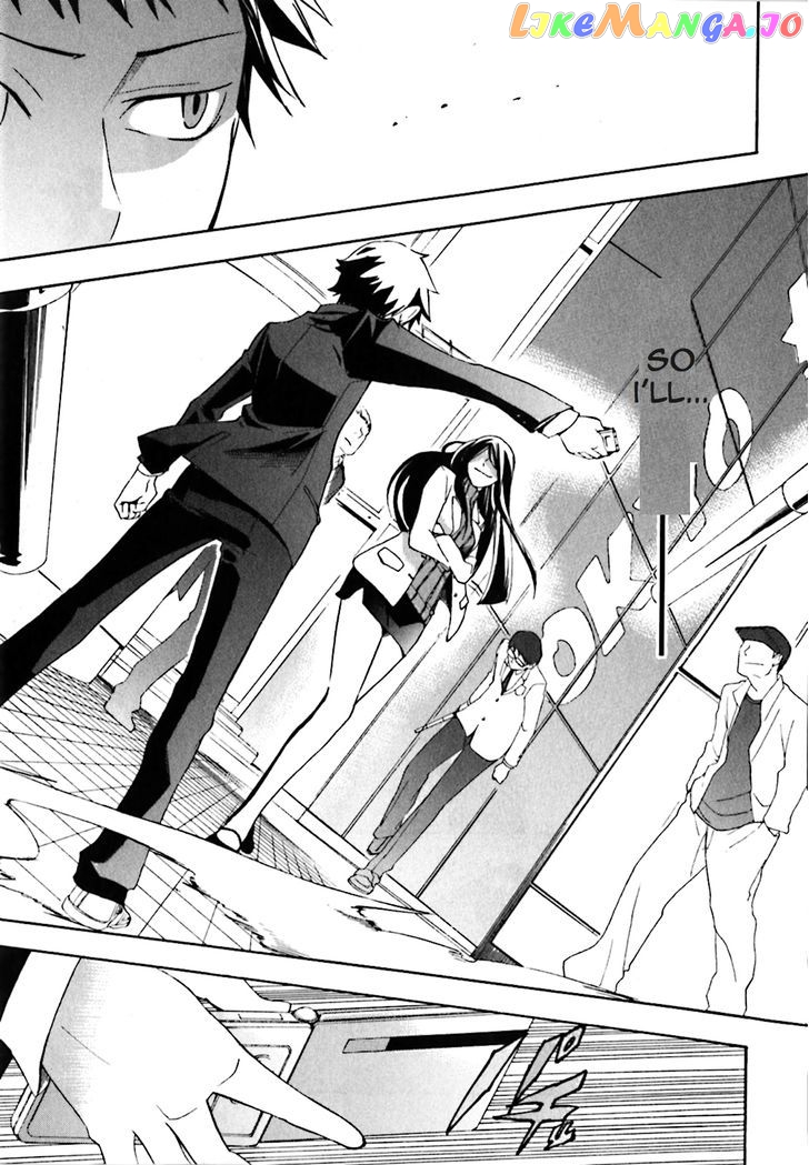 Durarara!! chapter 17 - page 23