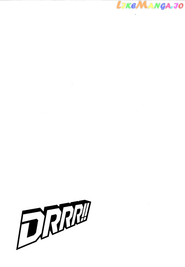 Durarara!! chapter 17 - page 35