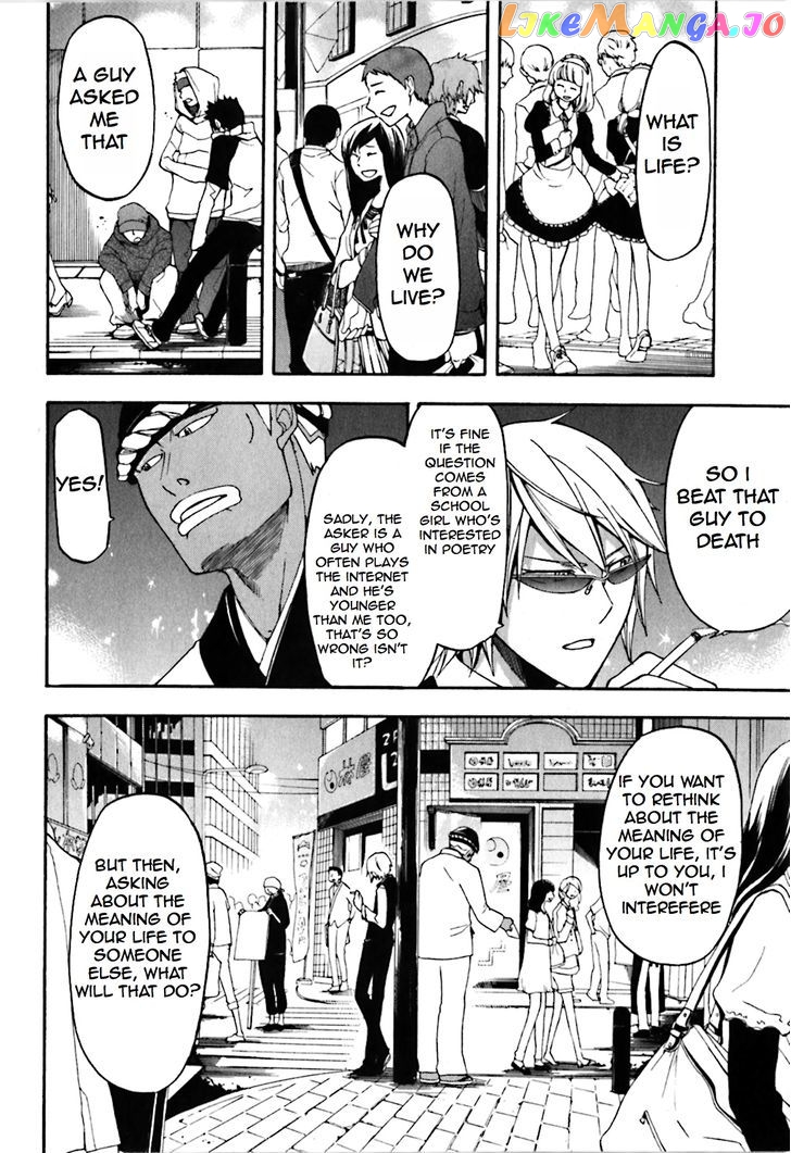 Durarara!! chapter 17 - page 6