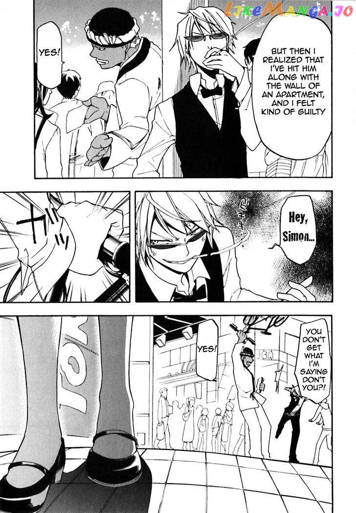 Durarara!! chapter 17 - page 7