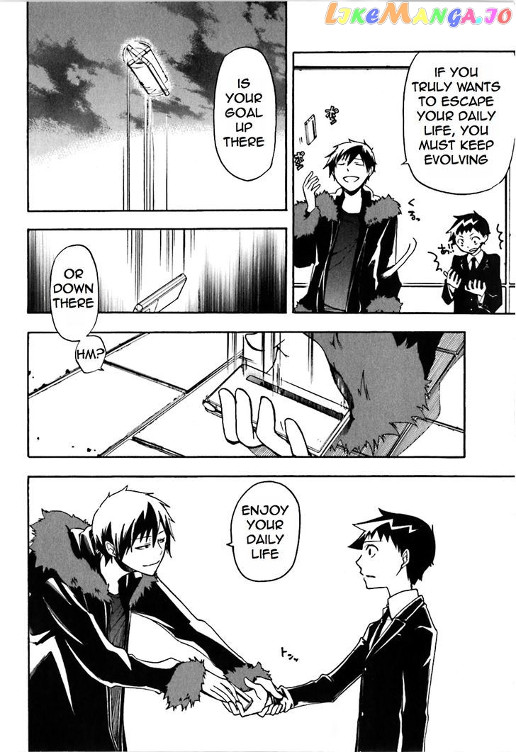 Durarara!! chapter 19 - page 26