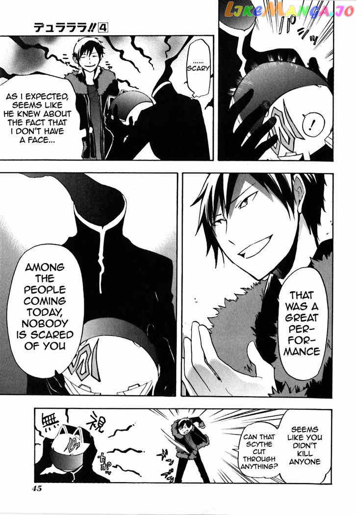 Durarara!! chapter 19 - page 7