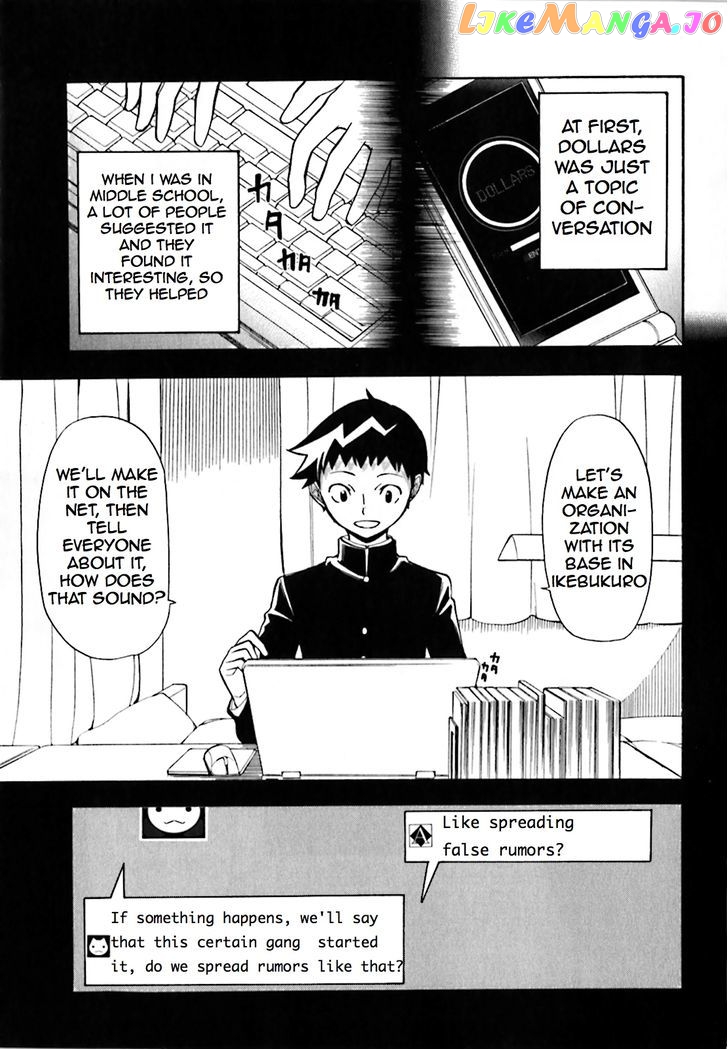 Durarara!! chapter 19 - page 9