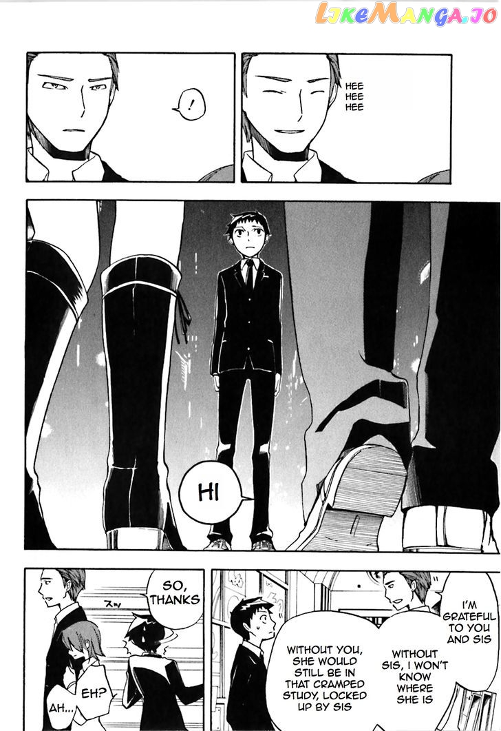 Durarara!! chapter 20 - page 10