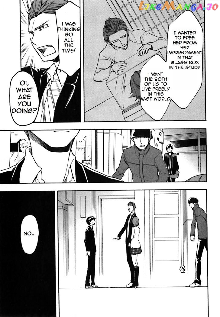 Durarara!! chapter 20 - page 13