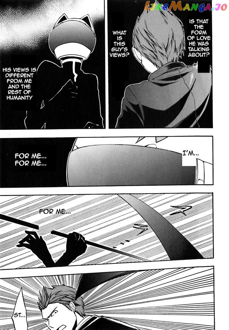 Durarara!! chapter 20 - page 17