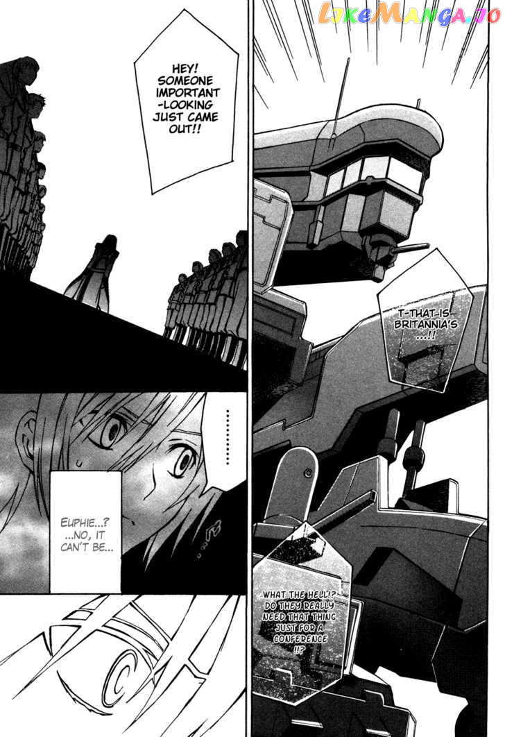 Code Geass: Lelouch of the Rebellion chapter 15 - page 39