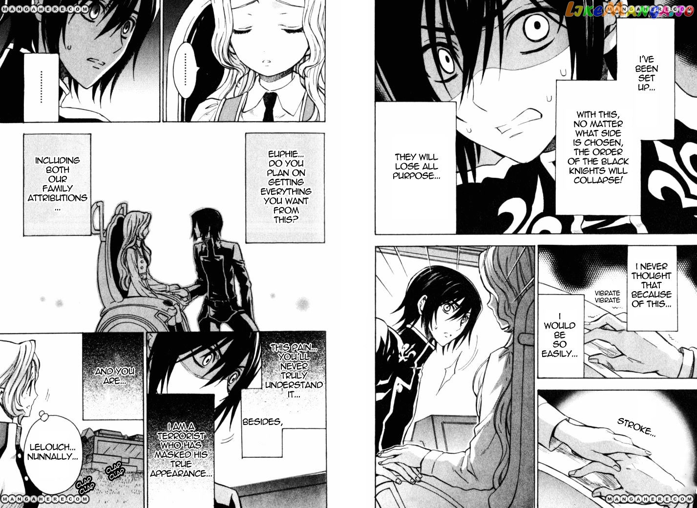 Code Geass: Lelouch of the Rebellion chapter 18 - page 26