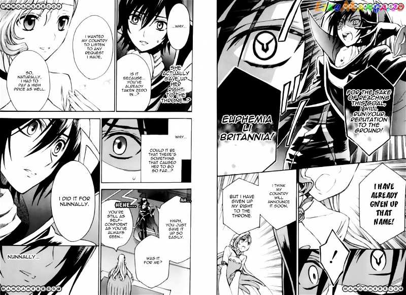Code Geass: Lelouch of the Rebellion chapter 19 - page 14