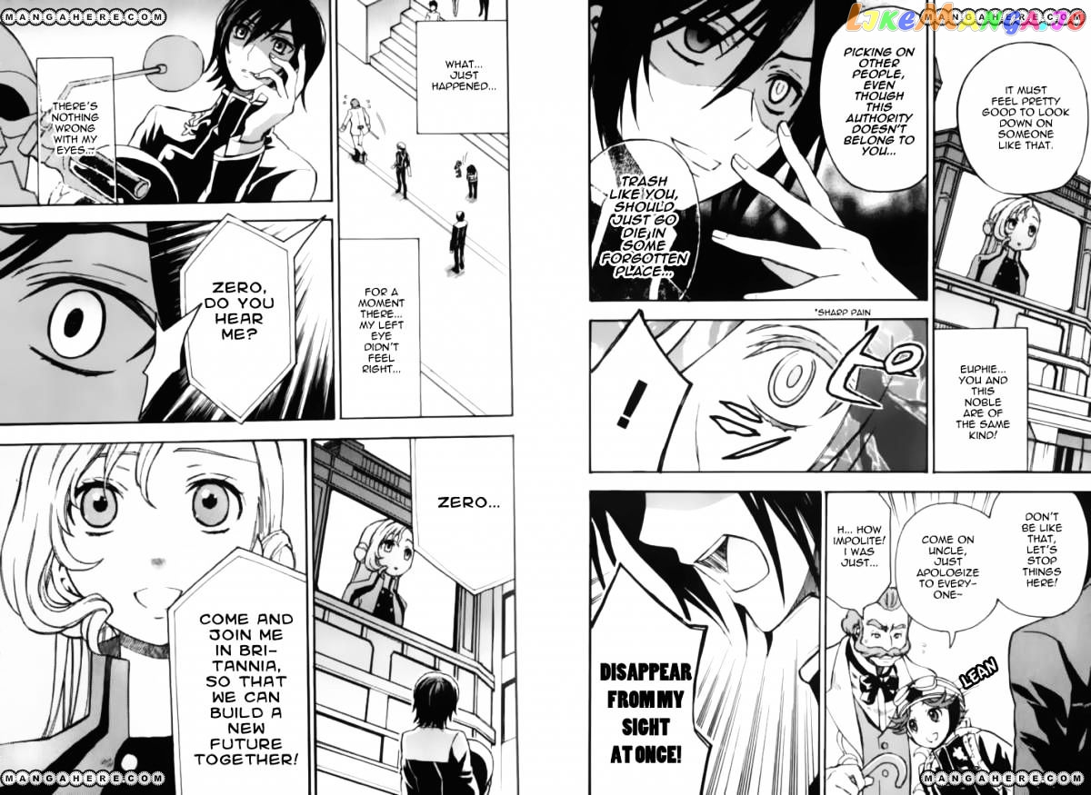 Code Geass: Lelouch of the Rebellion chapter 19 - page 4