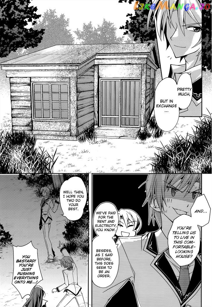 Kenshin no Keishousha chapter 3 - page 18