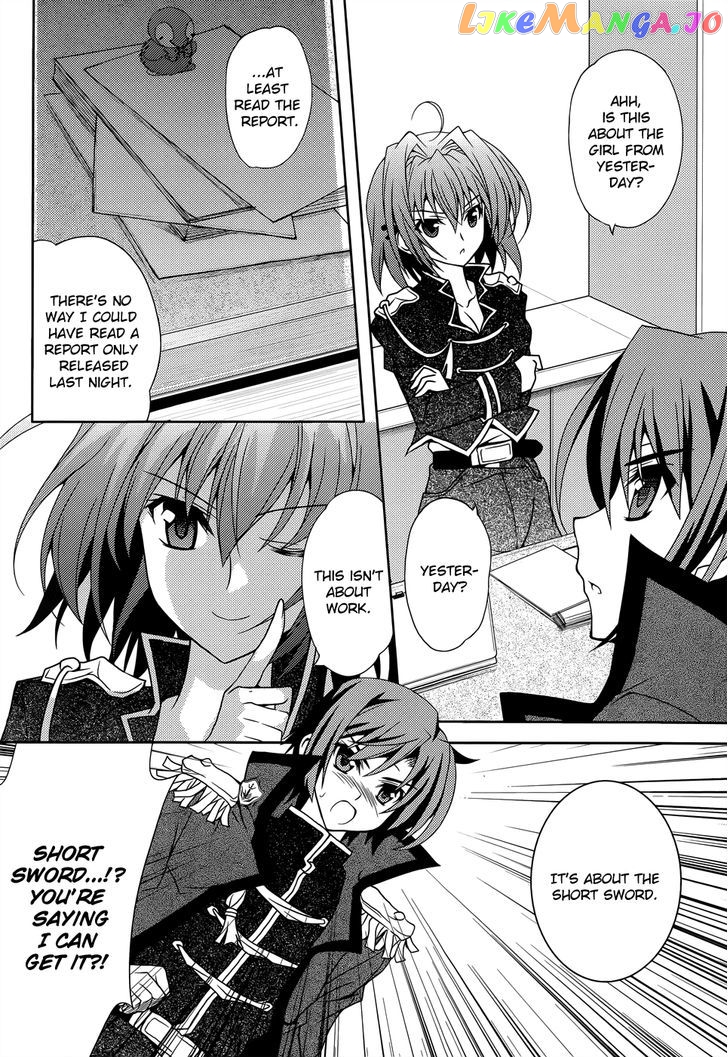 Kenshin no Keishousha chapter 3 - page 9