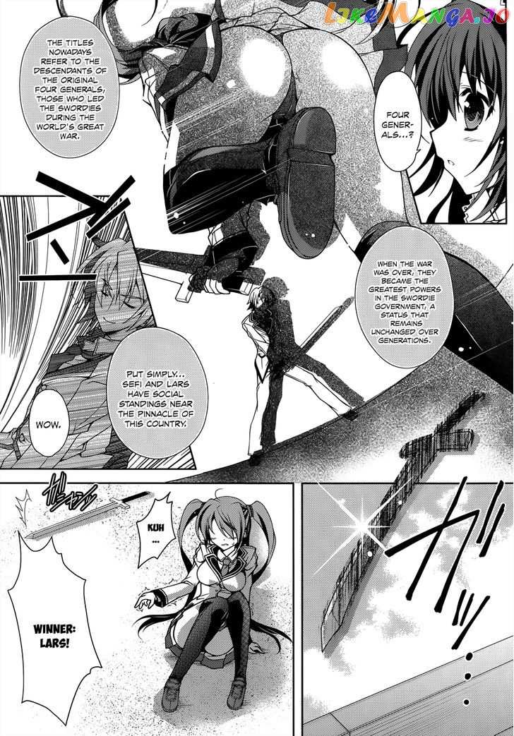 Kenshin no Keishousha chapter 6 - page 6