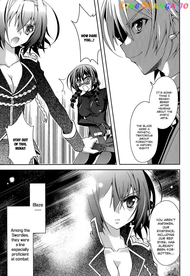 Kenshin no Keishousha chapter 11 - page 10