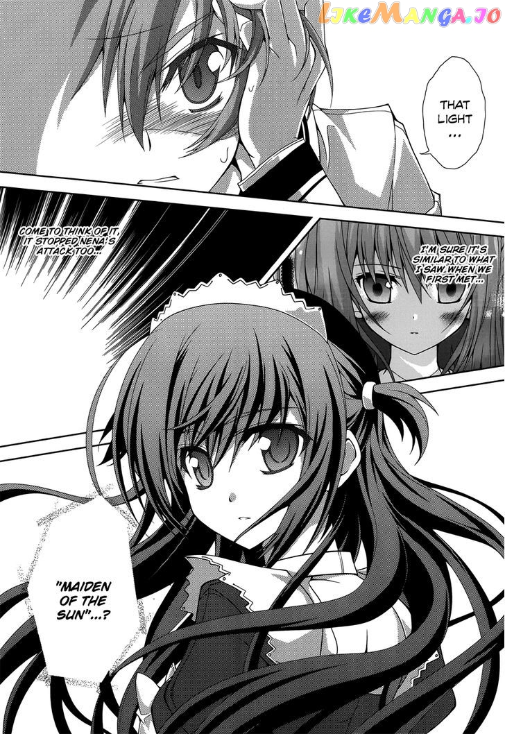 Kenshin no Keishousha chapter 12 - page 10