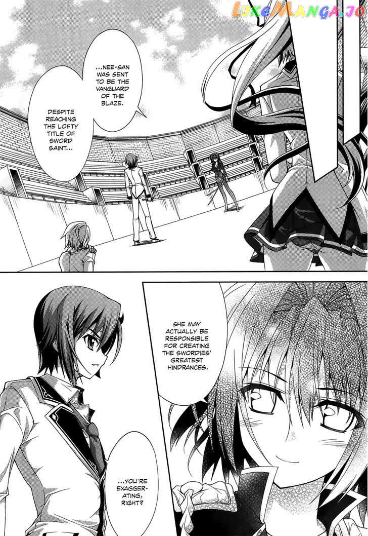 Kenshin no Keishousha chapter 12 - page 24