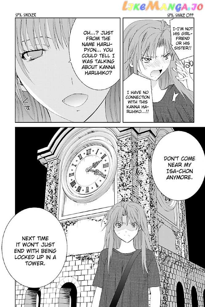 Fukigen Cinderella chapter 15 - page 16